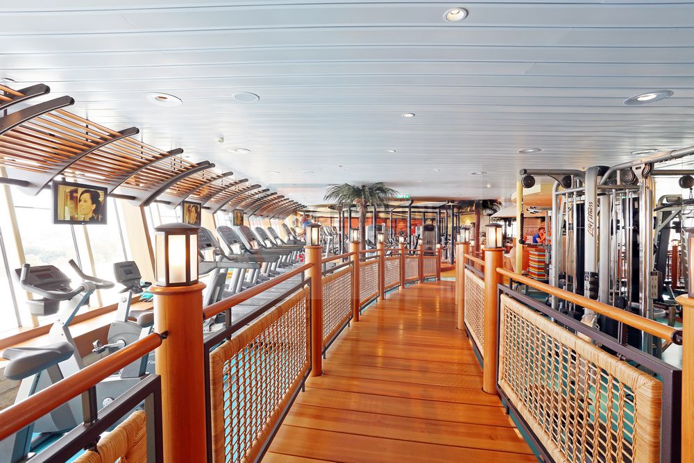 AIDAbella Body and Soul Sport