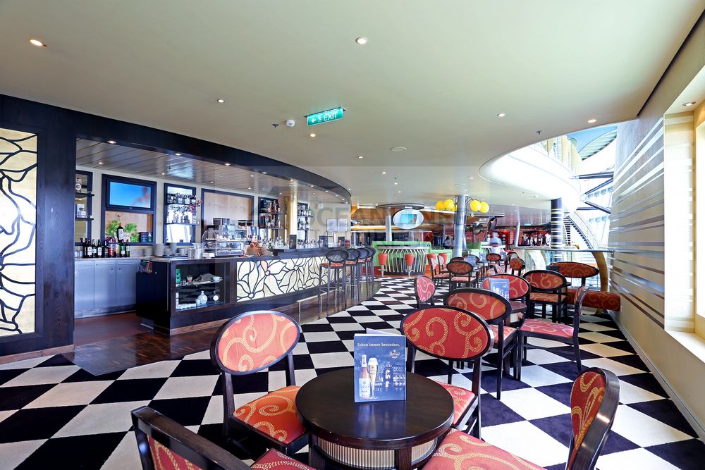 AIDAbella Café Mare