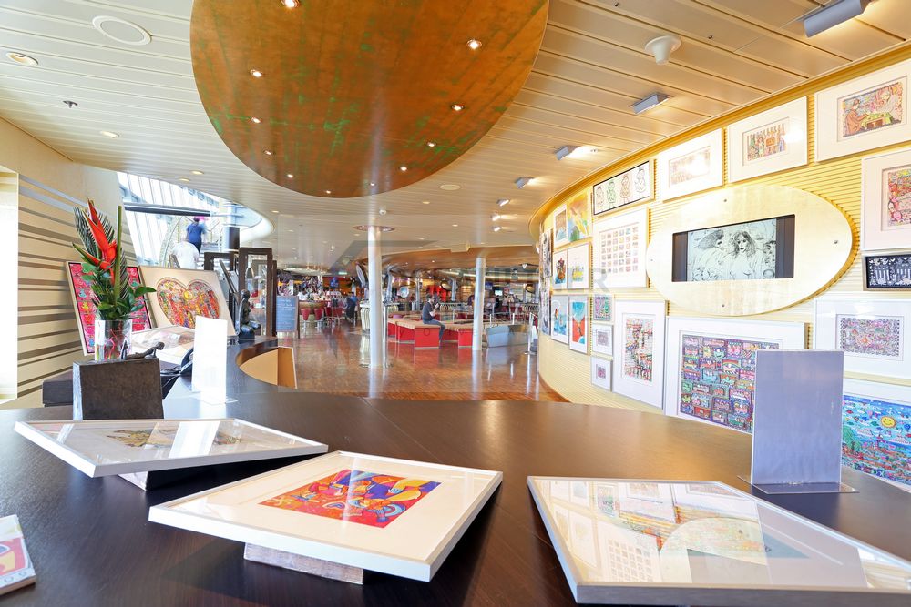 AIDAbella Kunstgalerie