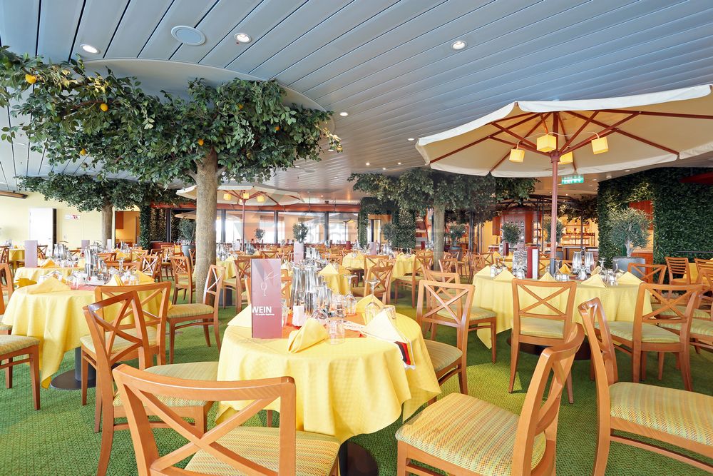 AIDAbella Markt Restaurant