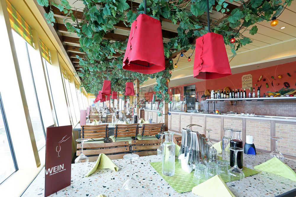 AIDAbella Pizzeria Mare