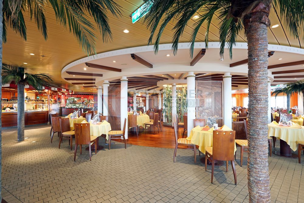 AIDAbella Weite Welt Restaurant