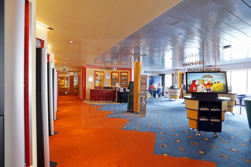 AIDAcara Ausflug Counter