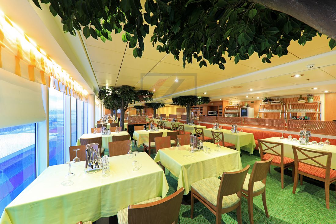 AIDAmira Markt Restaurant