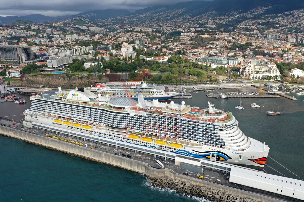 AIDAnova Funchal Madeira AIDAnova Funchal Madeira