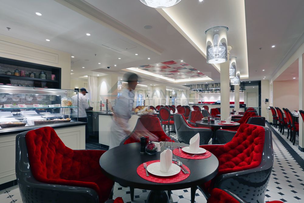 AIDAprima Brasserie French Kiss AIDAprima Brasserie French Kiss