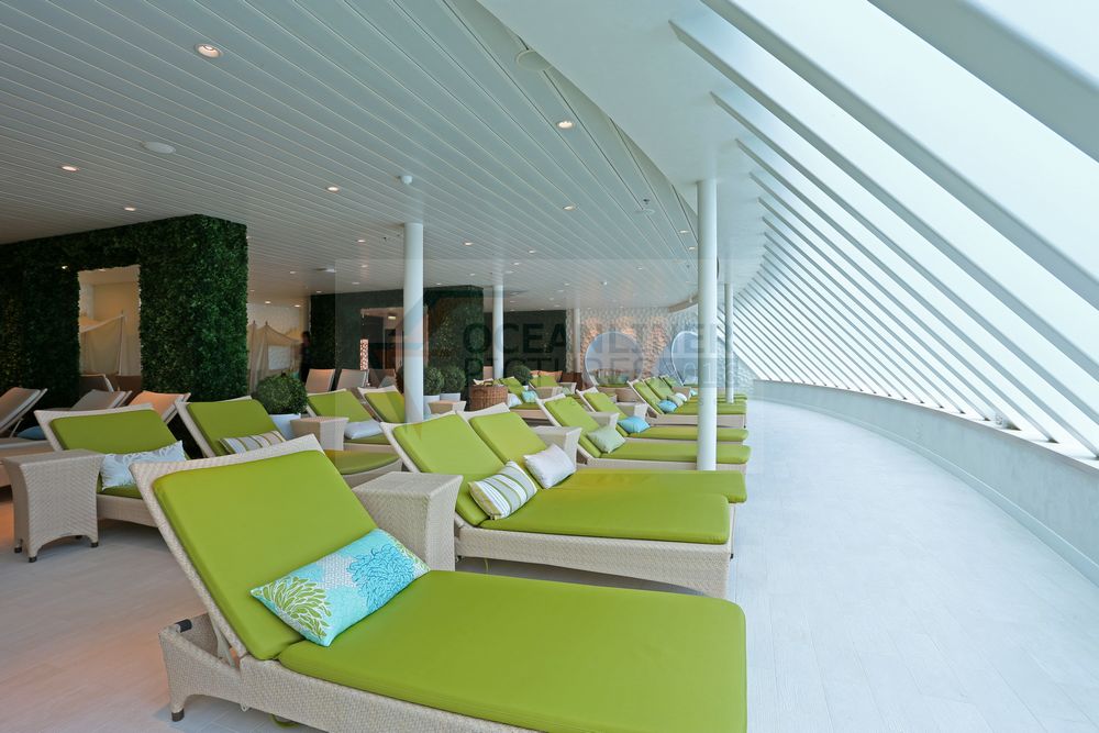 AIDAprima Organic Spa Bereich AIDAprima Organic Spa Bereich