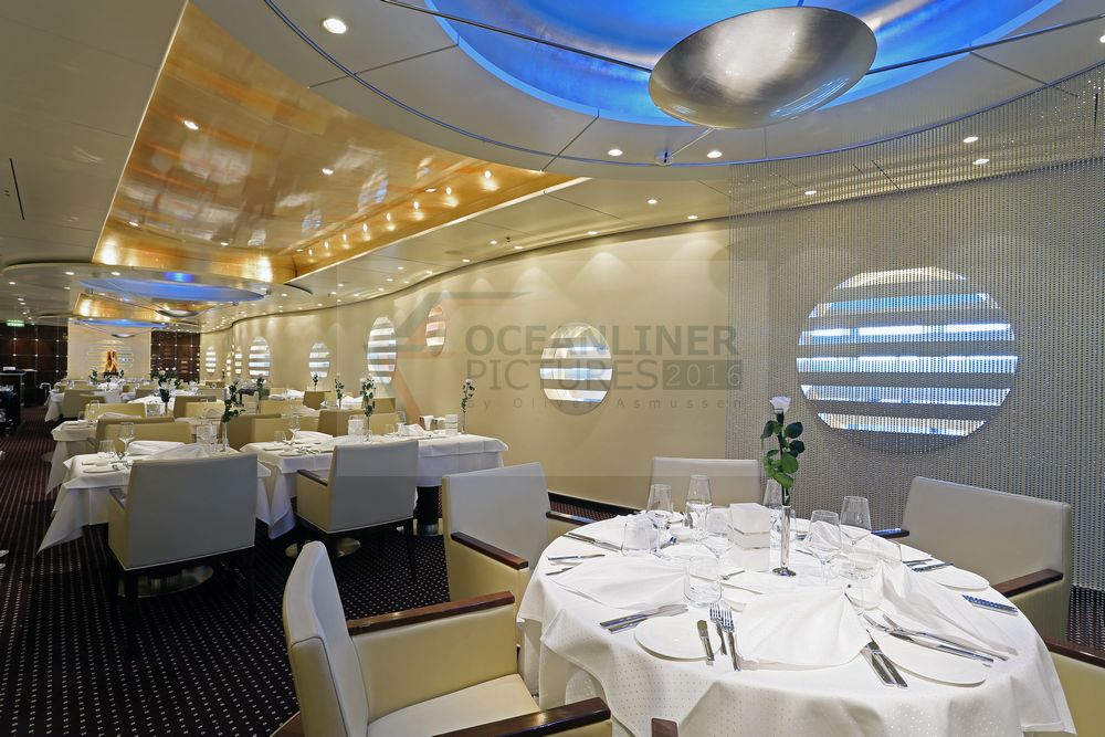 AIDAprima Rossini Gourmet Restaurant AIDAprima Rossini Gourmet Restaurant