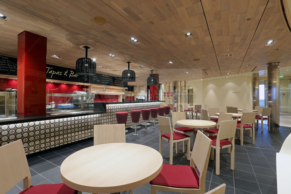 AIDAprima Tapas und Bar AIDAprima Tapas und Bar