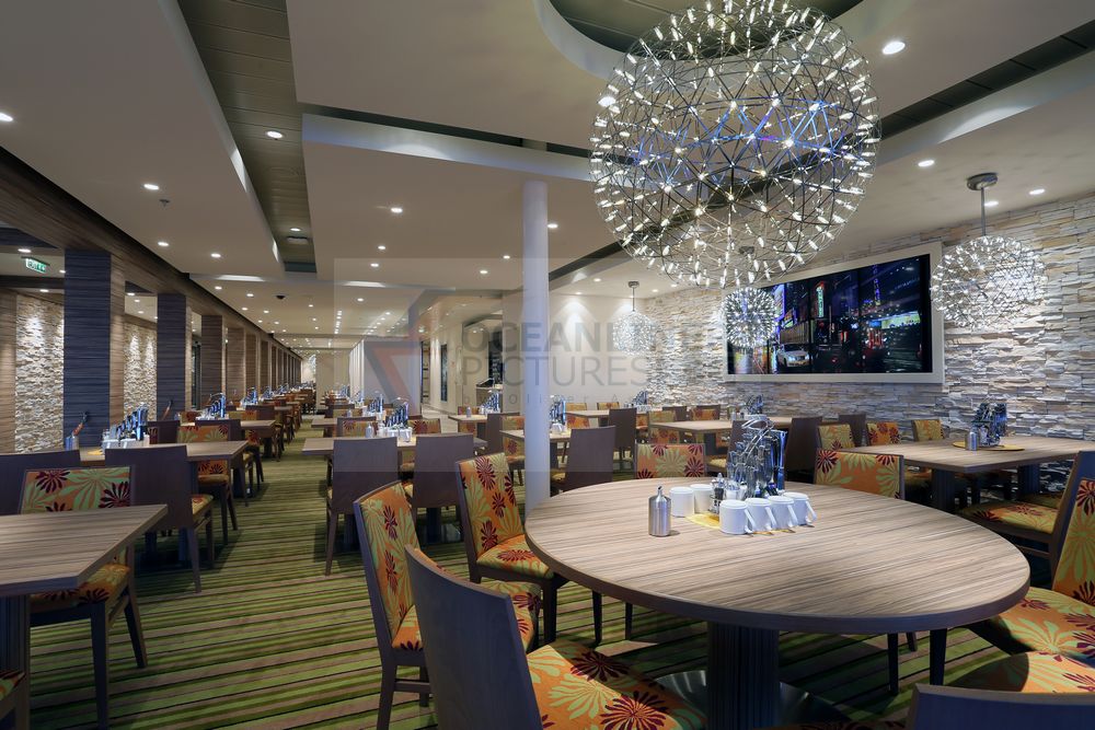 AIDAprima Weite Welt Restaurant AIDAprima Weite Welt Restaurant