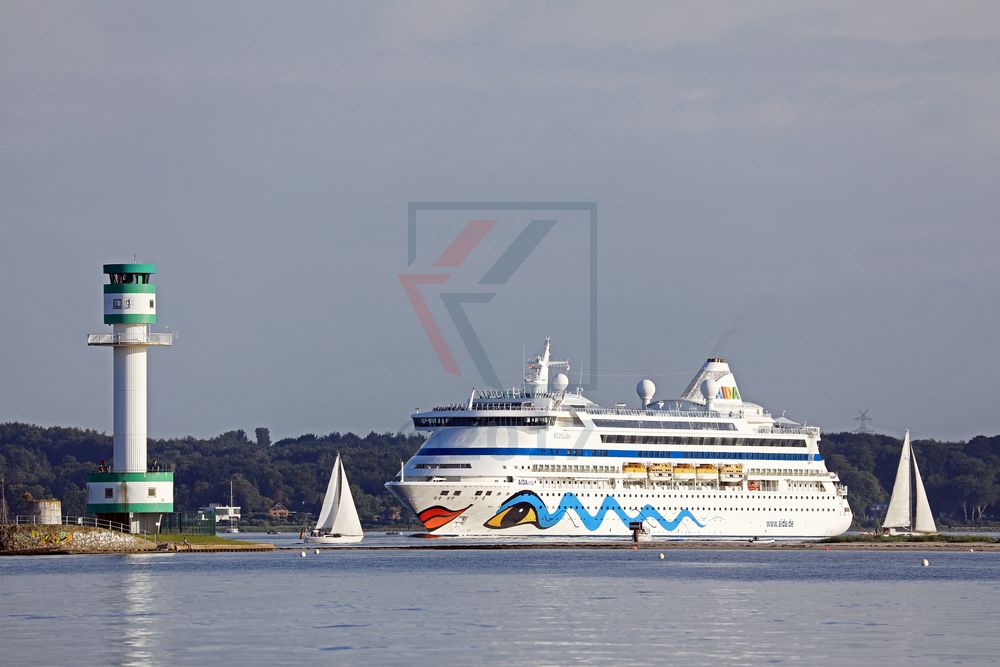 AIDAvita am 01.07.2017 auf der Kieler Förde