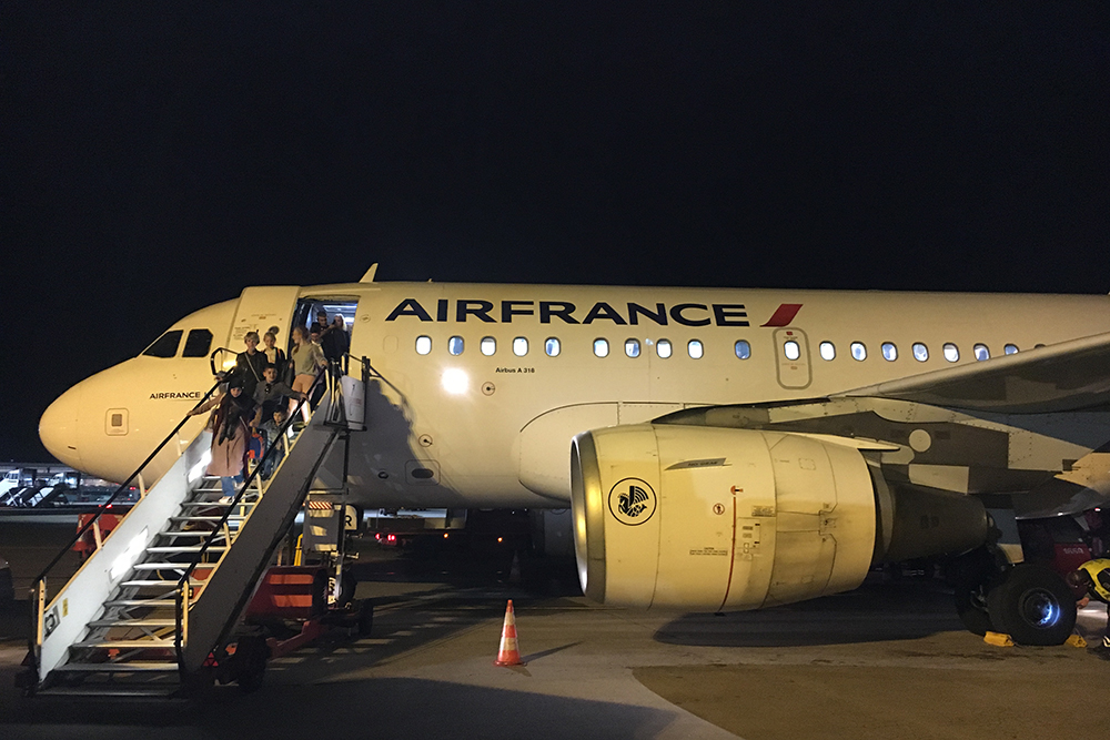 Air France am HAM Airport Air France am HAM Airport