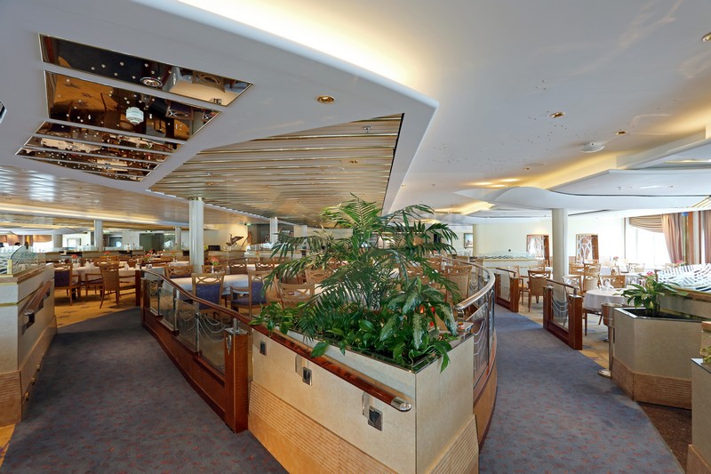 Alexandria Restaurant MS Aurora Alexandria Restaurant MS Aurora