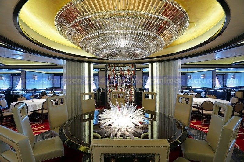 Allegro Dining room der Royal Princess