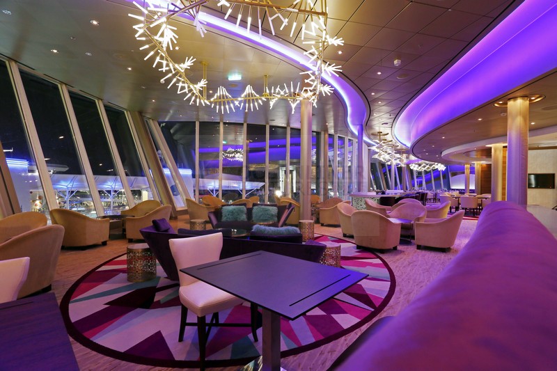 Allure of the Seas Suite Lounge