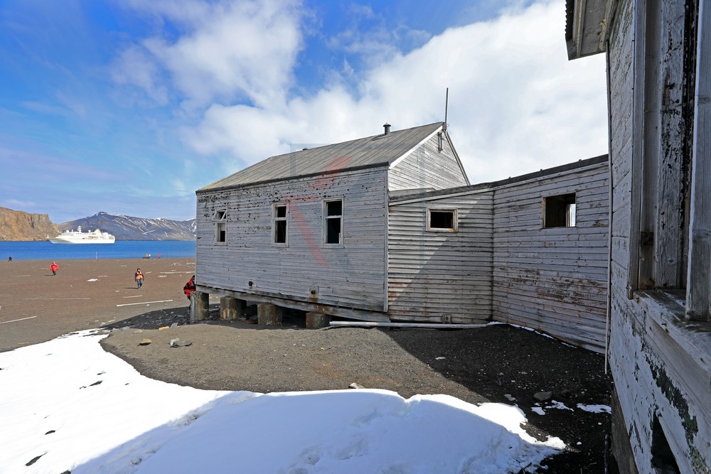 Alte Forschungsstation Whalers Bay, Deception Island, Antarktis