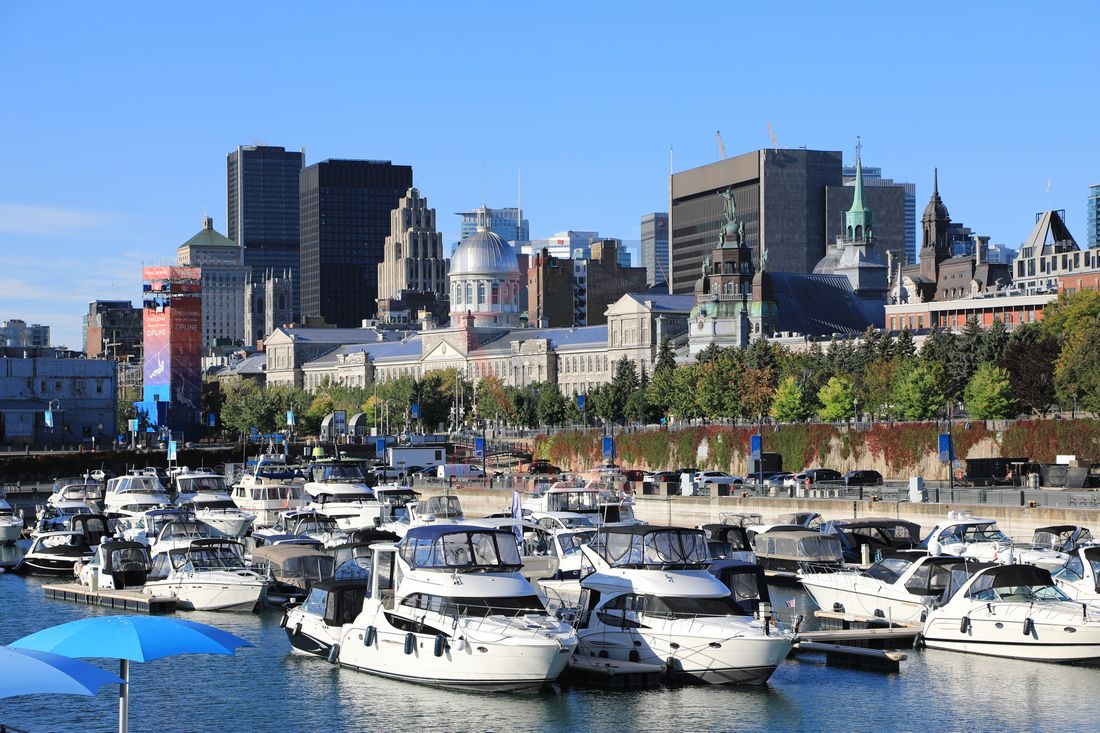 Alter Hafen und Bonsecours Market Montreal Alter Hafen und Bonsecours Market Montreal