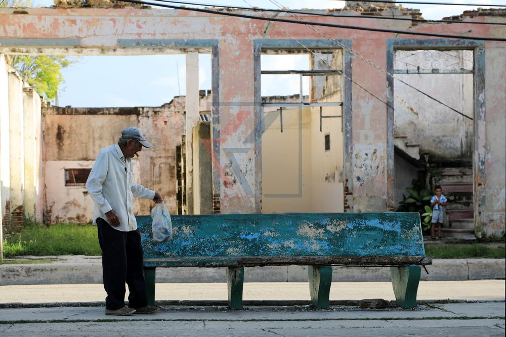 Alter Mann in Antilla, Kuba Alter Mann in Antilla, Kuba