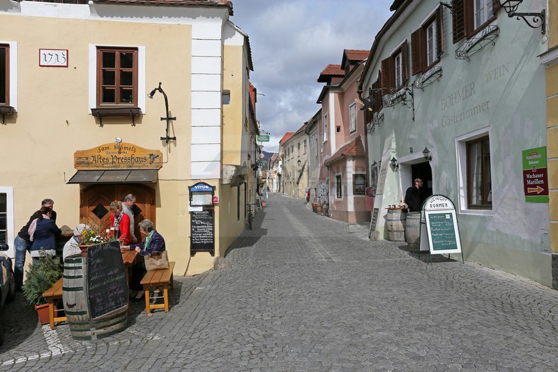 Altstadt von Dürnstein 29.03.2015