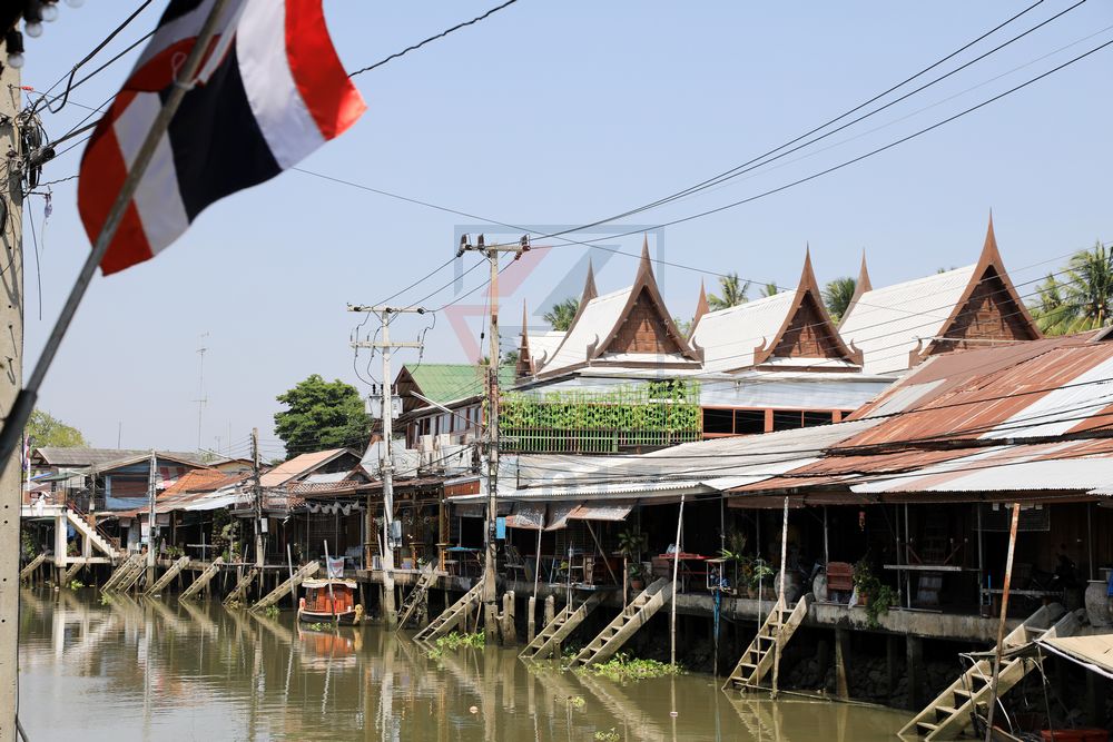 Amphawa Floating Market Thailand
