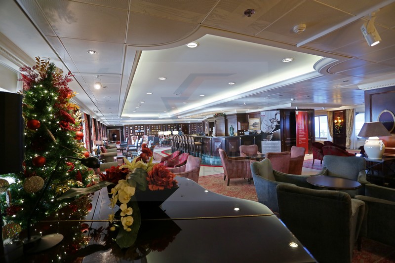 Andersons Bar auf der Adonia