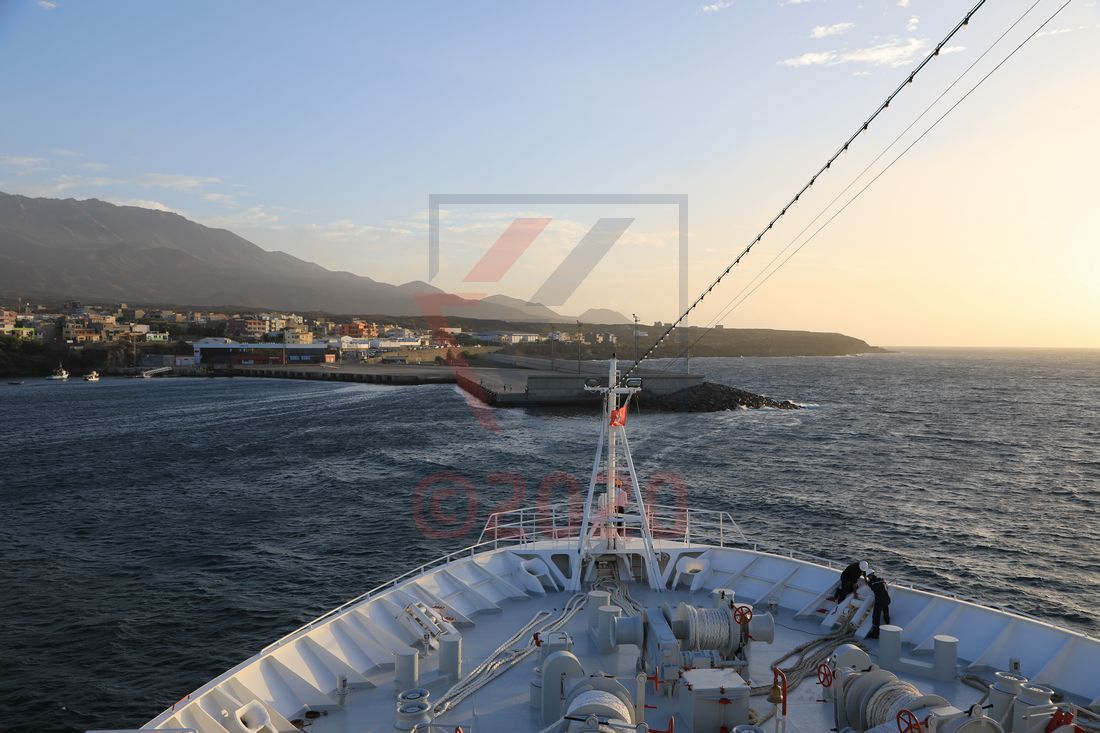 Anlegeversuch in Porto Novo, Santo Antao, Kapverden