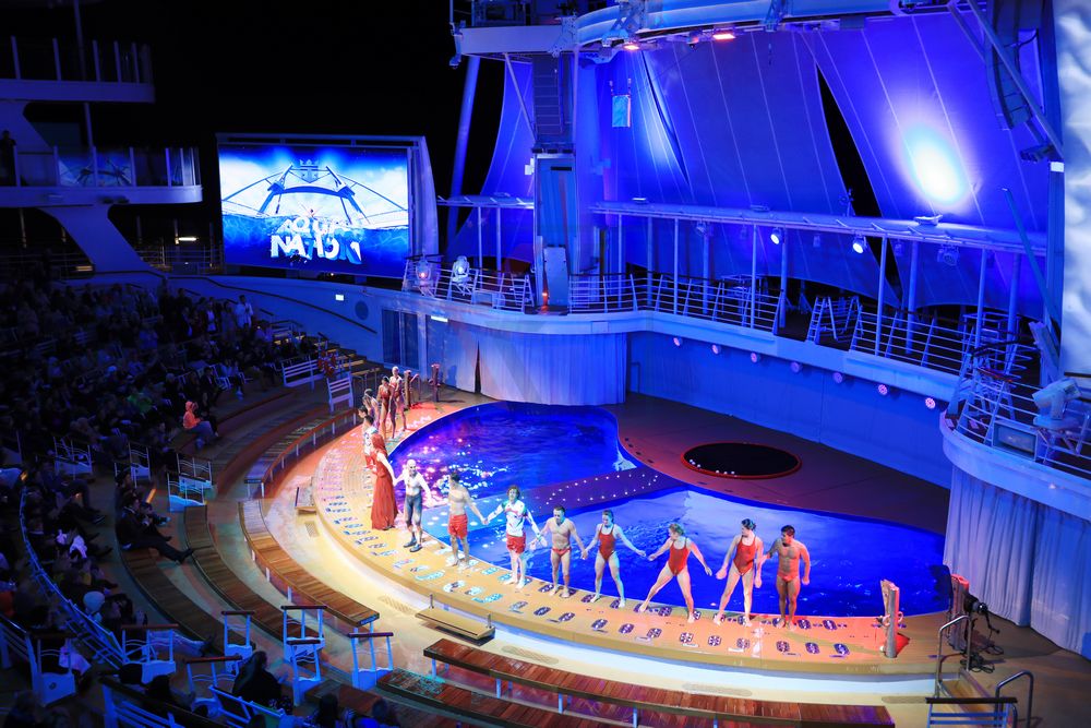 Aqua Nation Show Symphony of the Seas