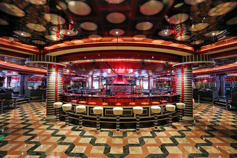 Around the clock lounge Costa Pacifica Around the clock lounge Costa Pacifica