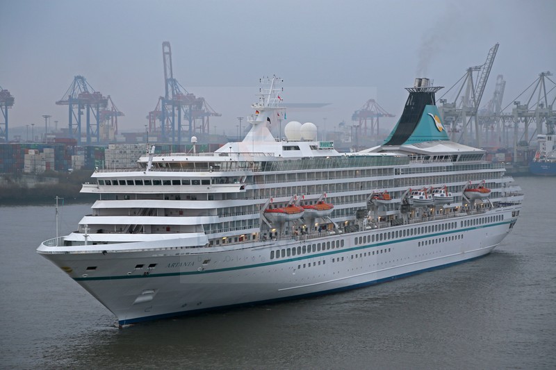 MS Artania MS Artania