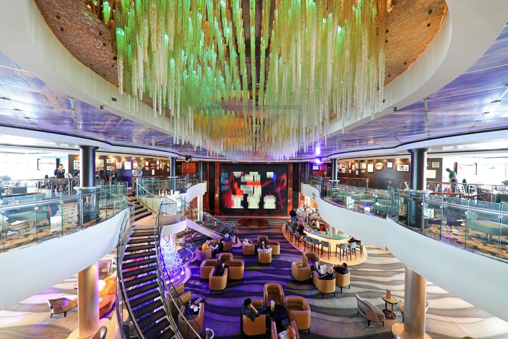 Atrium and Java Café Norwegian Pearl Atrium and Java Café Norwegian Pearl