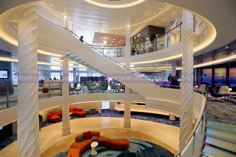 Atrium der Mein Schiff 3 Atrium der Mein Schiff 3