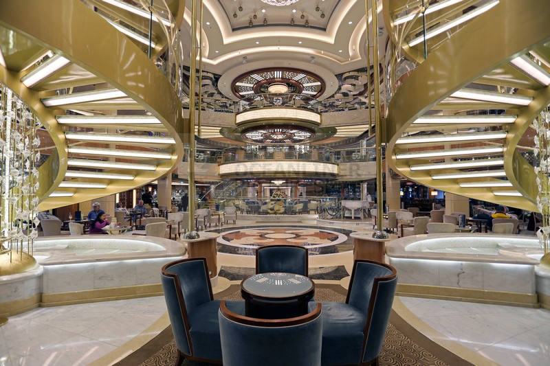 Atrium Regal Princess 30.04.2015