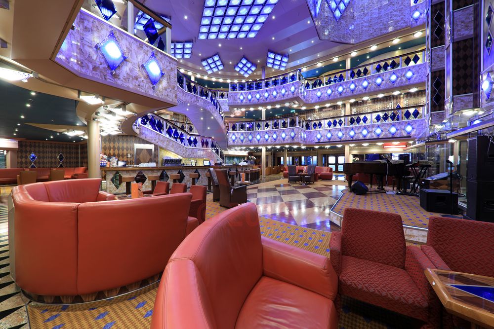 Atrium und Atrium Bar Costa Favolosa