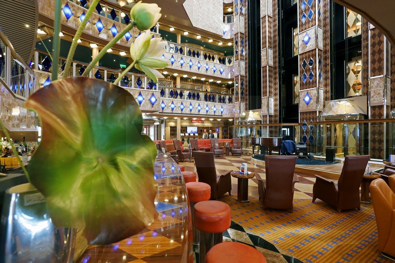 Atrium und Bar Costa Favolosa Atrium und Bar Costa Favolosa
