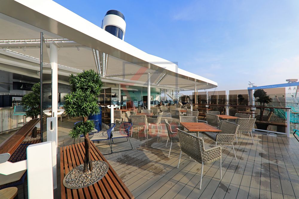 Aussenalster Bar und Grill neue Mein Schiff 2