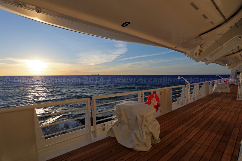 Aussenbereich auf Deck 5 Ocean Majesty