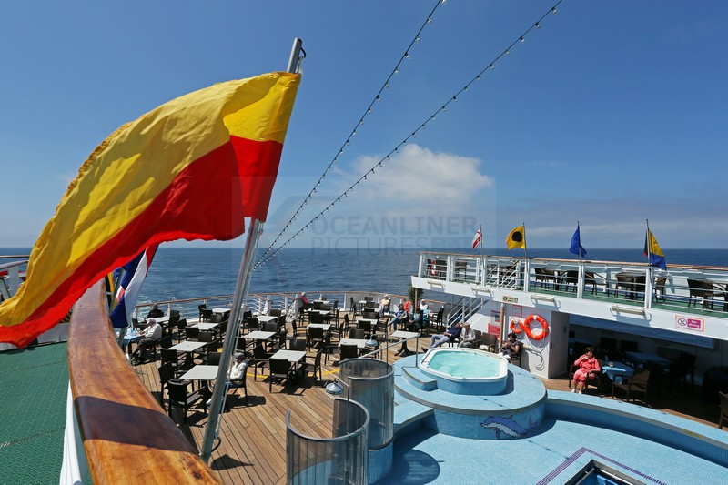 Aussenbereich Deck 7 Ocean Majesty Aussenbereich Deck 7 Ocean Majesty