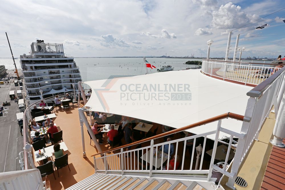 Aussenbereich Garden Café Norwegian Jade