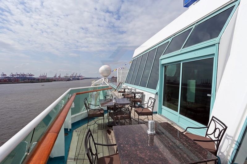 Aussenbereich Viking Crown Lounge Legend of the Seas