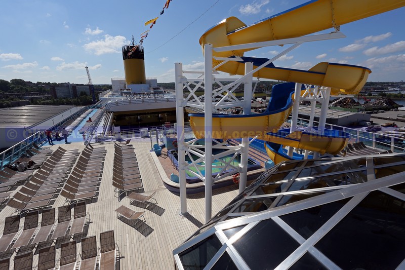 Aussendecks Costa Pacifica Aussendecks Costa Pacifica