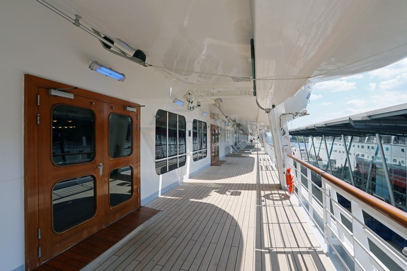 Aussenpromenade Deck 3 Costa Favolosa Aussenpromenade Deck 3 Costa Favolosa