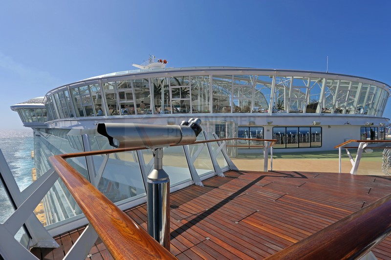 Aussichtsdeck Bug Allure of the Seas