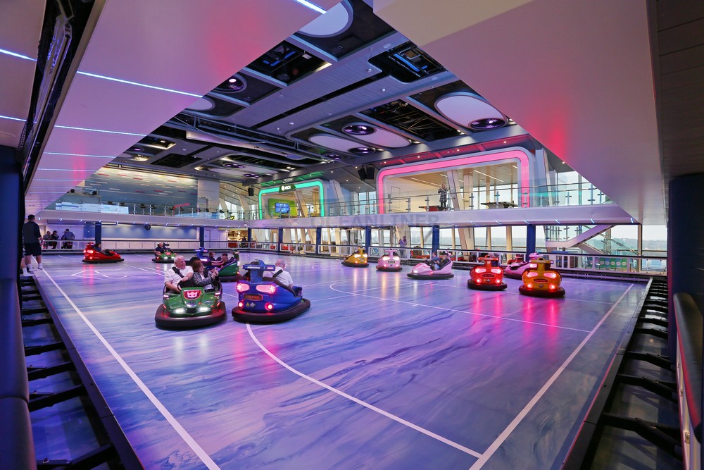 Autoscooter im SeaPlex der Anthem of the Seas