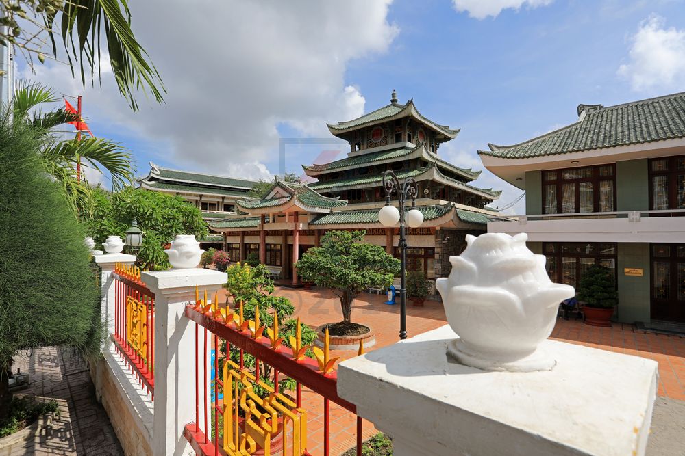 Ba Chua Xu Tempel Chau Doc Vietnam