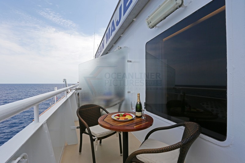 Balkonkabine A2 Ocean Majesty Balkon Balkonkabine A2 Ocean Majesty Balkon