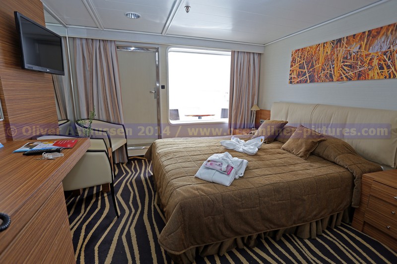 Balkonkabine Ocean Majesty Kategorie 12 