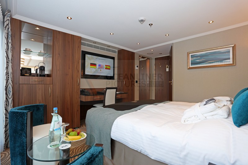 Balkonkabinen MS Anesha Orion- und Saturndeck