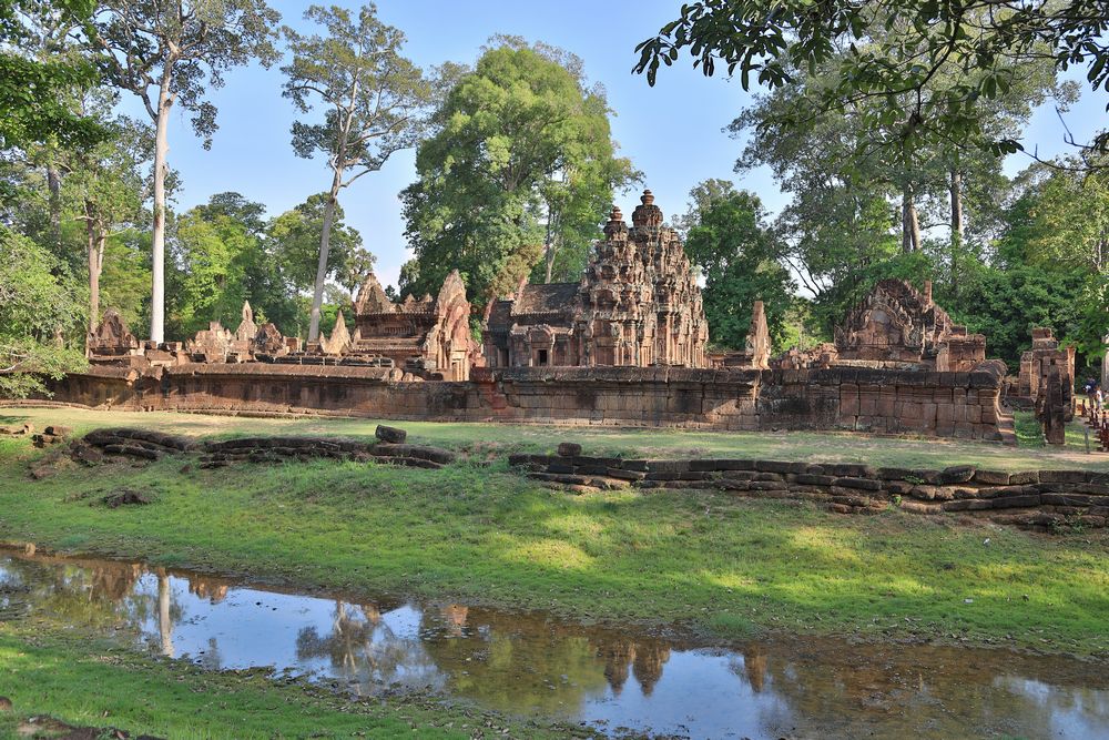 Banteay Srei Temple bei Siem Reap Banteay Srei Temple bei Siem Reap