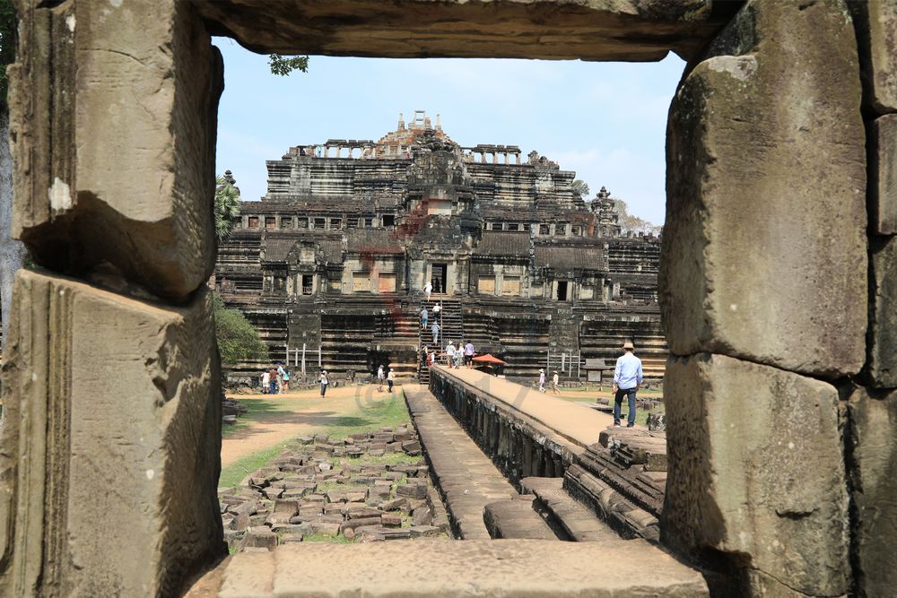 Baphuon Tempel, Kambodscha Baphuon Tempel, Kambodscha