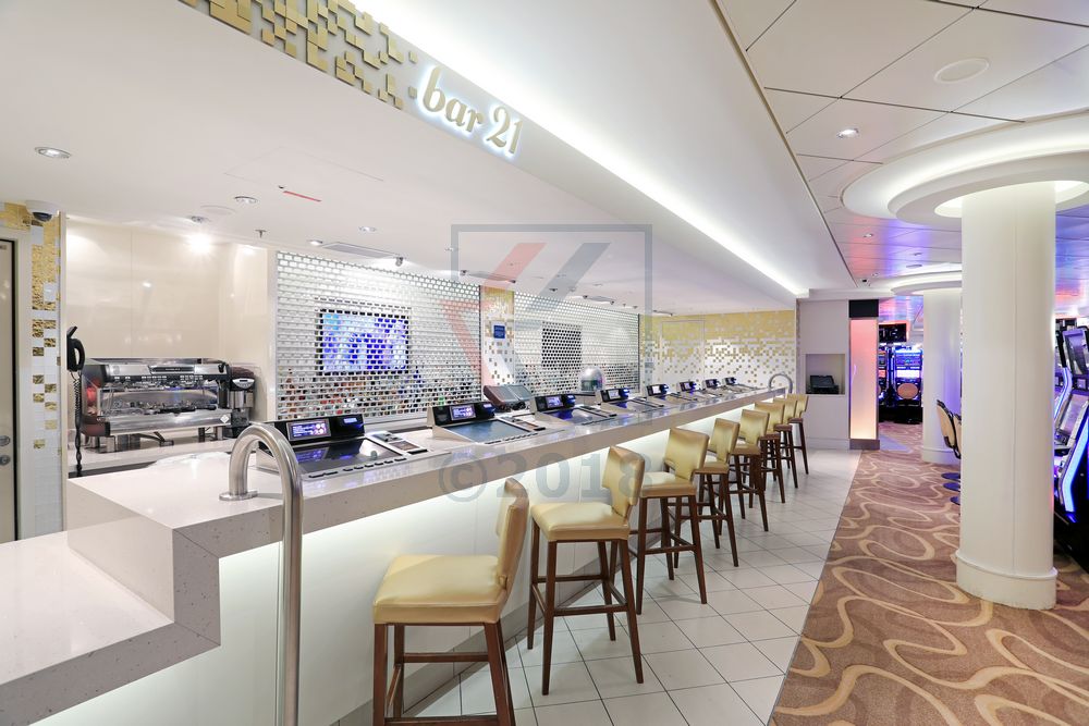 Bar 21 Norwegian Breakaway